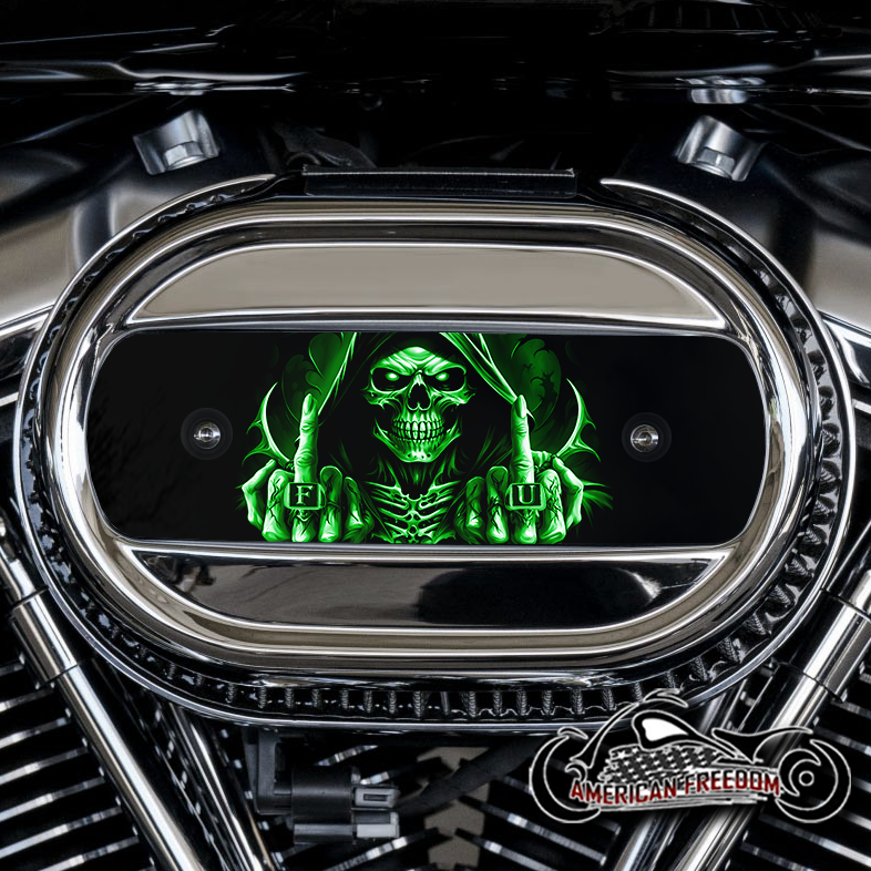 Harley Davidson M8 Ventilator Insert - FU Reaper Green